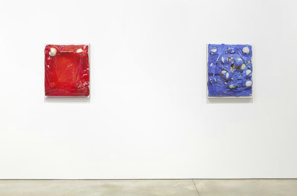 Neil Gall, Cut-Outs, Offcuts and Holes at David Nolan, photo 2