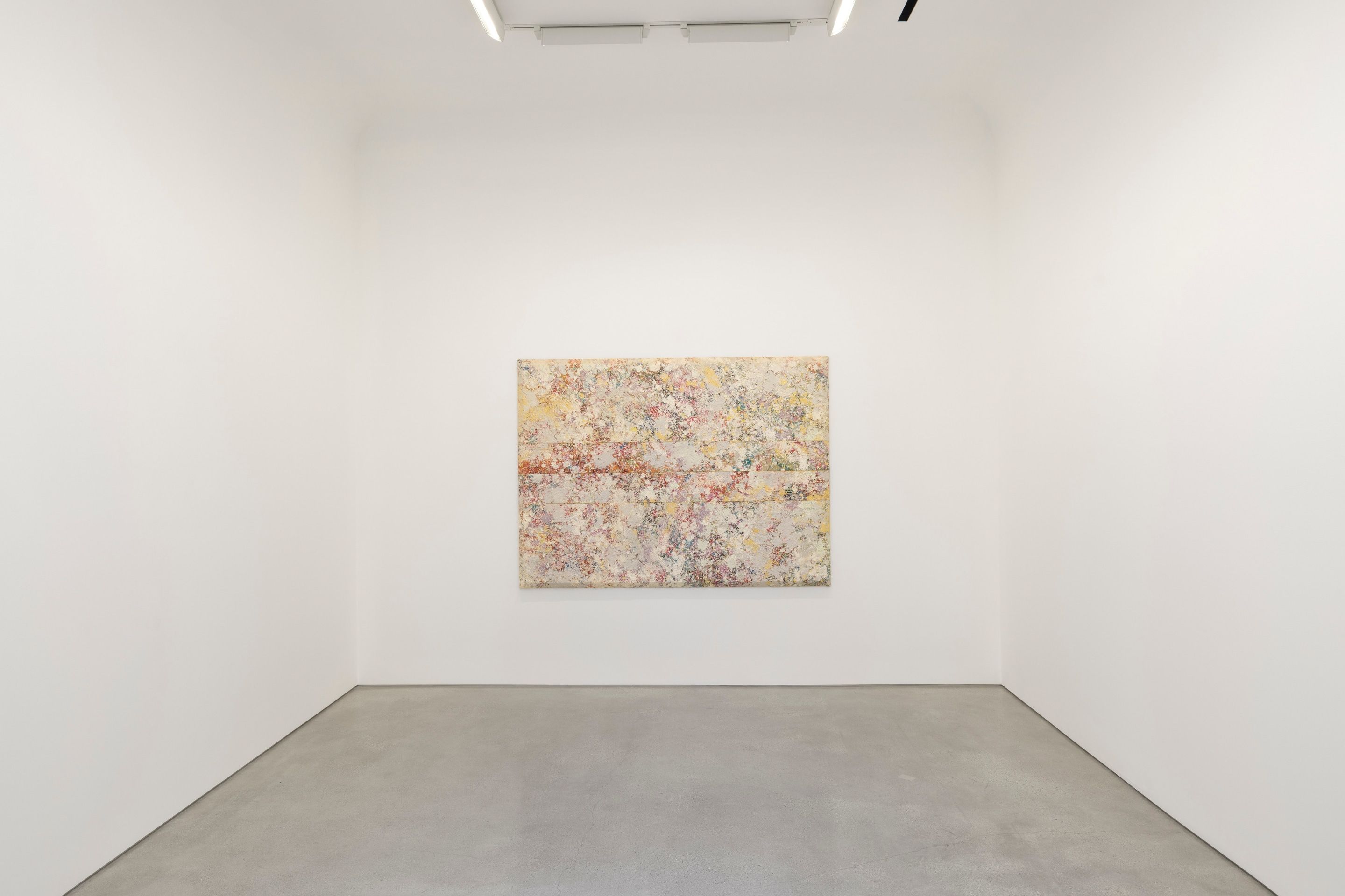 Sam Gilliam, White and Black Paintings, 1975–1977 at David Kordansky Gallery, photo 8
