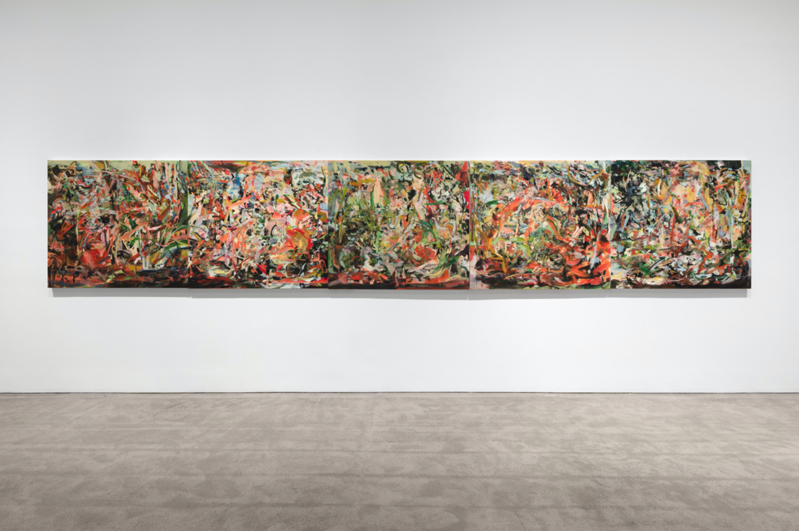 Cecily Brown, Cecily Brown at Paula Cooper, photo 3