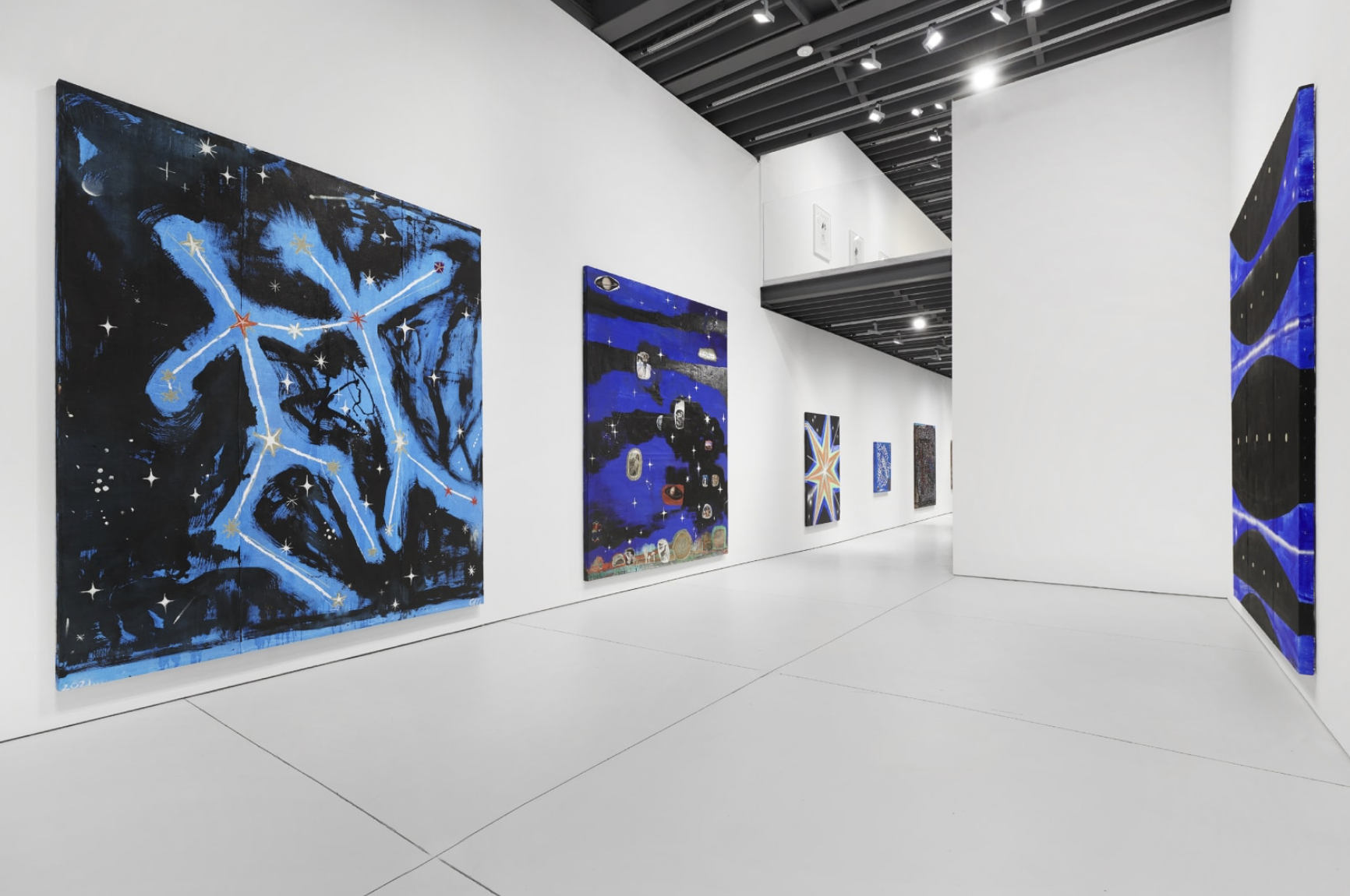 Chris Martin, Chris Martin at Anton Kern, photo 3