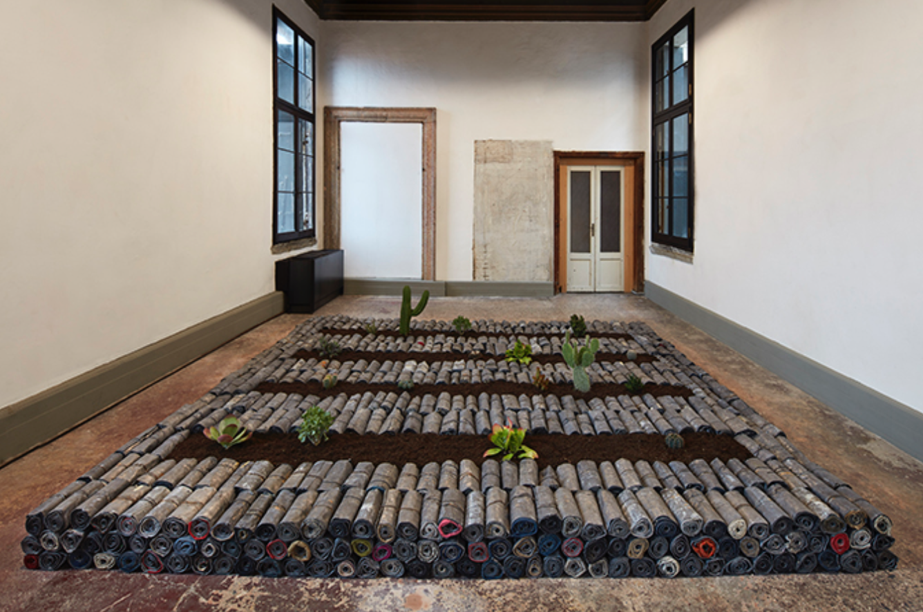 Jannis Kounellis, Mostra at Fondazione Prada, photo 4