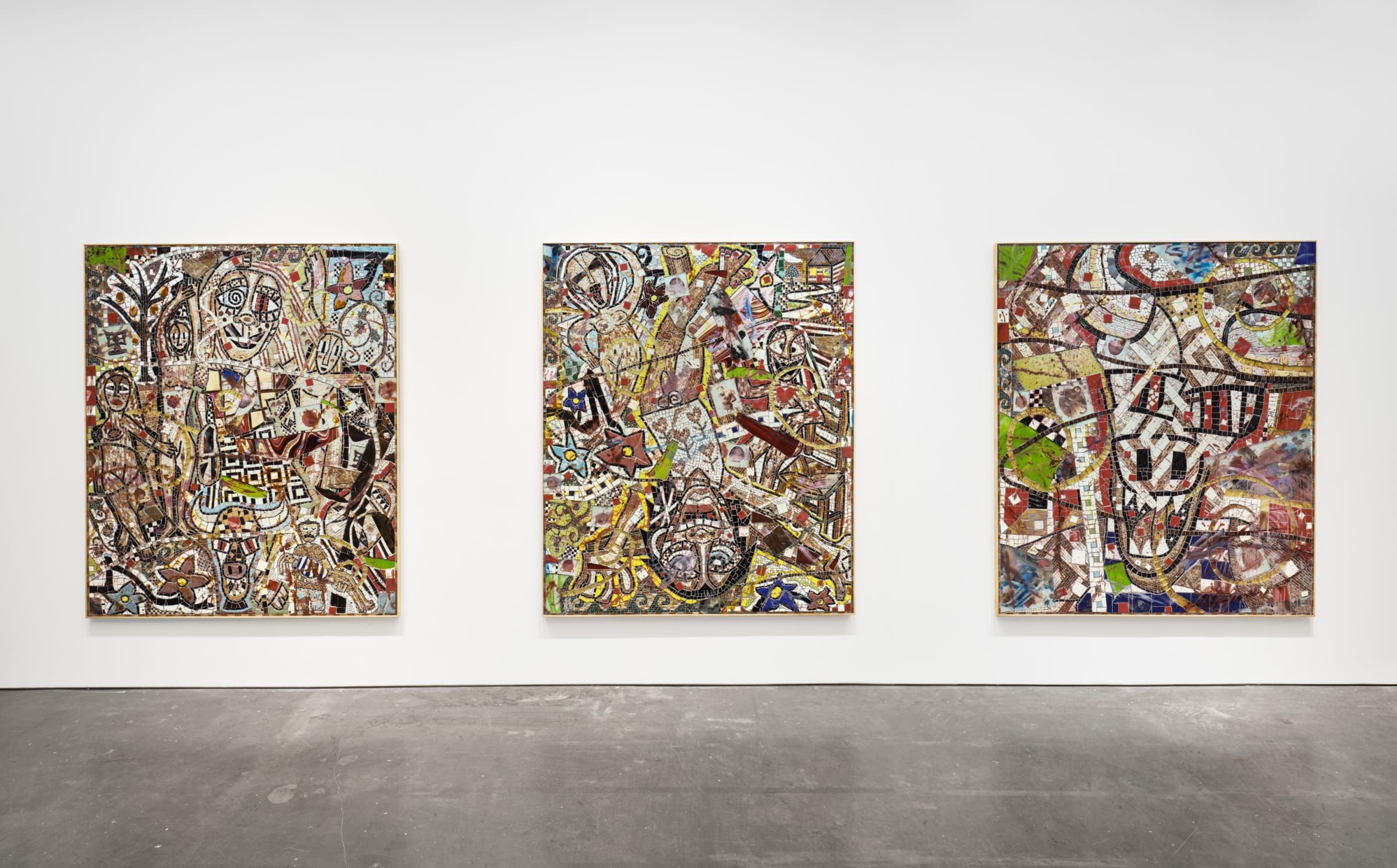 Cameron Welch, Labyrinth at Yossi Milo, photo 2
