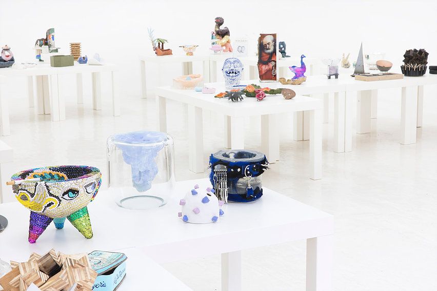The Ashtray Show, The Ashtray Show at Fisher Parrish, photo 2