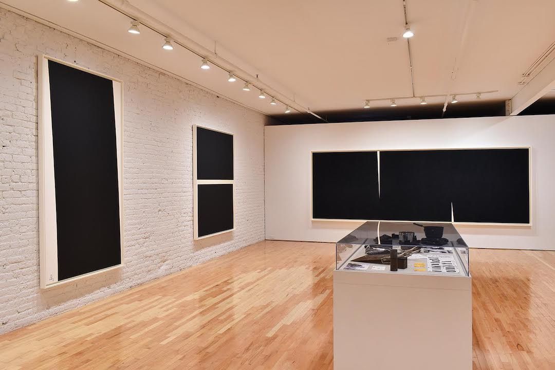 Richard Serra, Five Decades of Printmaking at Gemini G.E.L. at Joni Moisant Weyl, photo 3