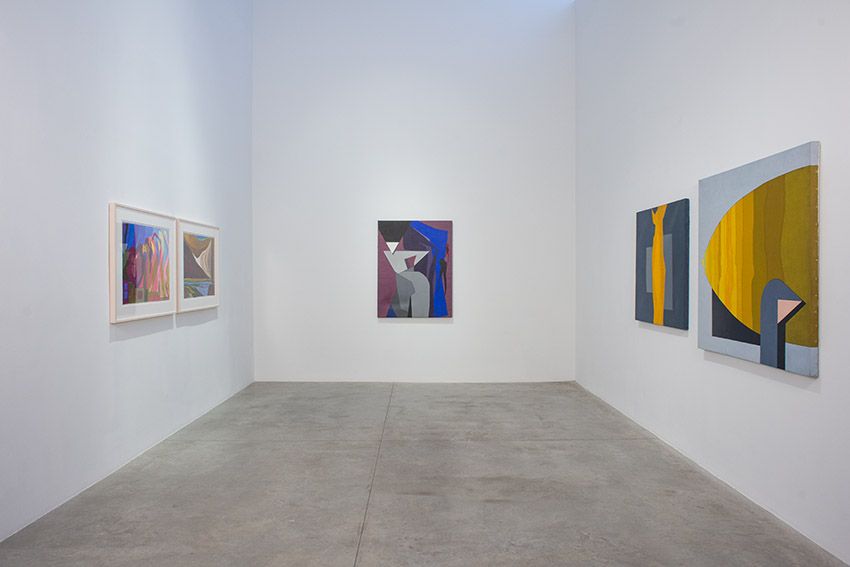 Wassef Boutros-Ghali, A Retrospective at Albertz Benda, photo 8
