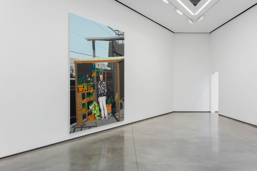 Jonas Wood, Interiors and Landscapes at David Kordansky Gallery, photo 6