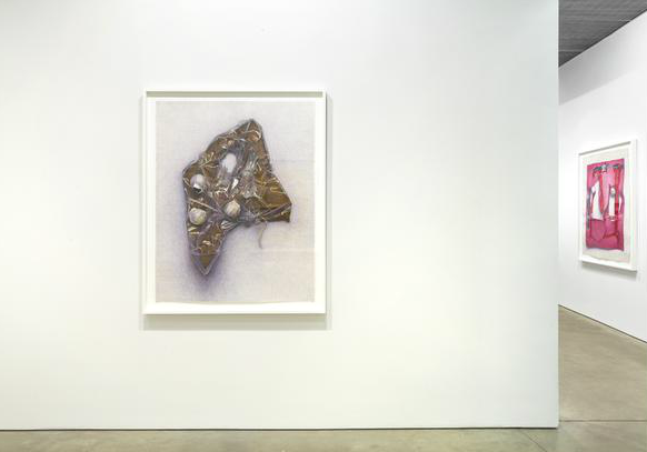 Neil Gall, Cut-Outs, Offcuts and Holes at David Nolan, photo 6