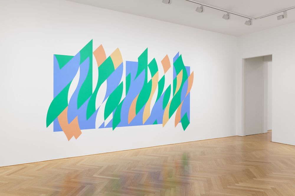 Bridget Riley, Bridget Riley at Max Hetzler, photo 6