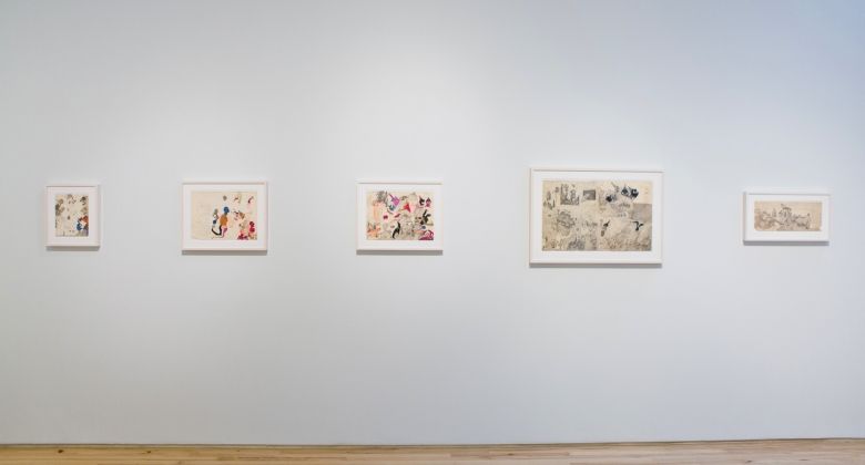 Susan Te Kahurangi King, Drawings from Many Worlds at Andrew Edlin, photo 3
