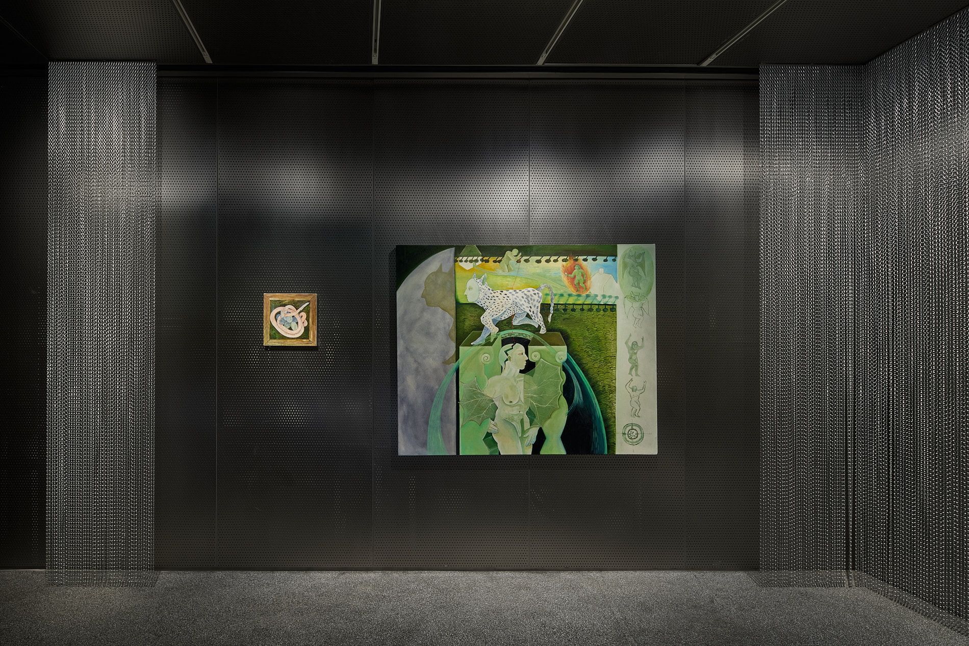 Astrid Terrazas, Los Rostros Falsos at Foundry, photo 4