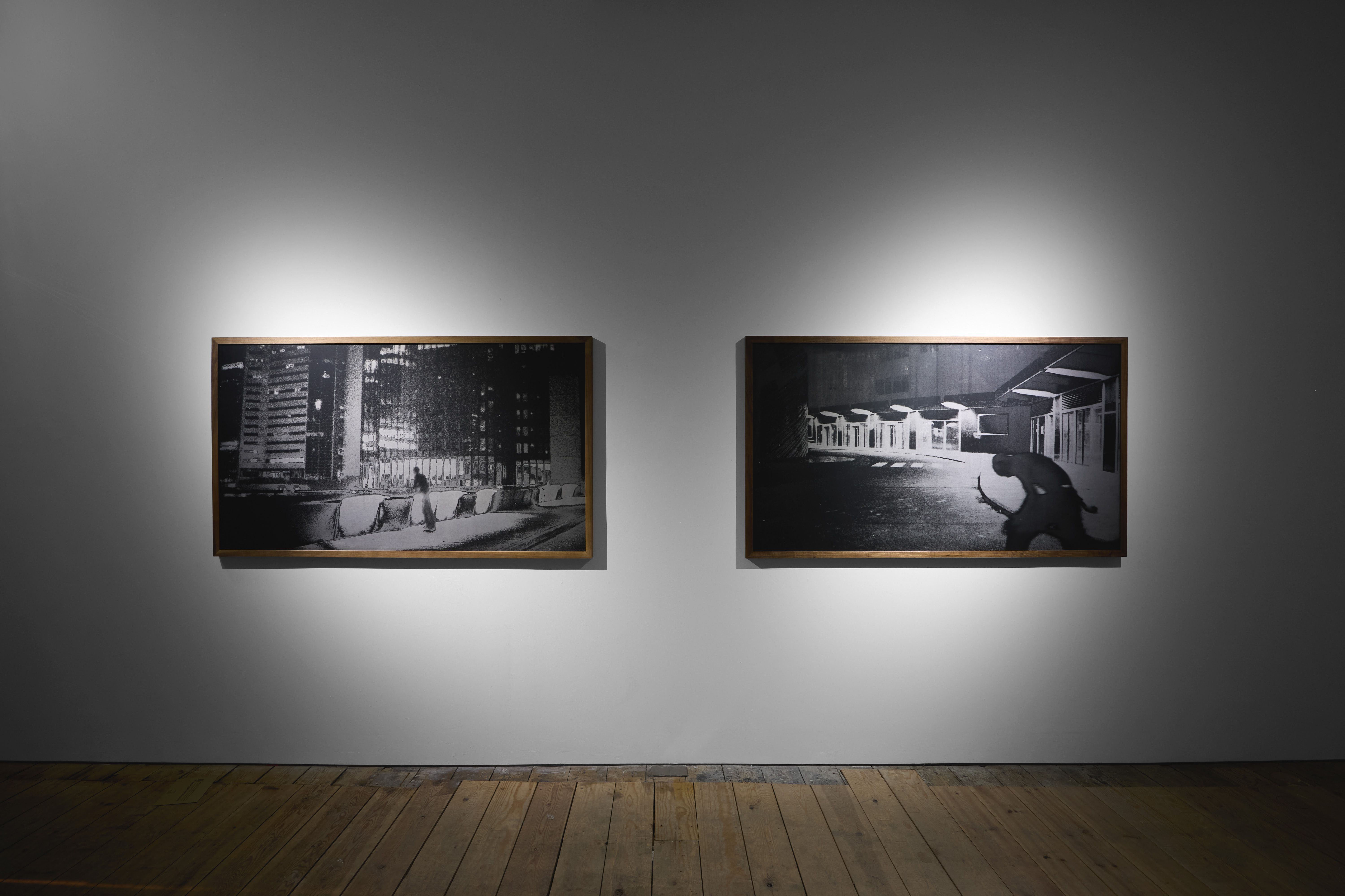 Valentin Noujaïm, Infrazone at Nicoletti, photo 2