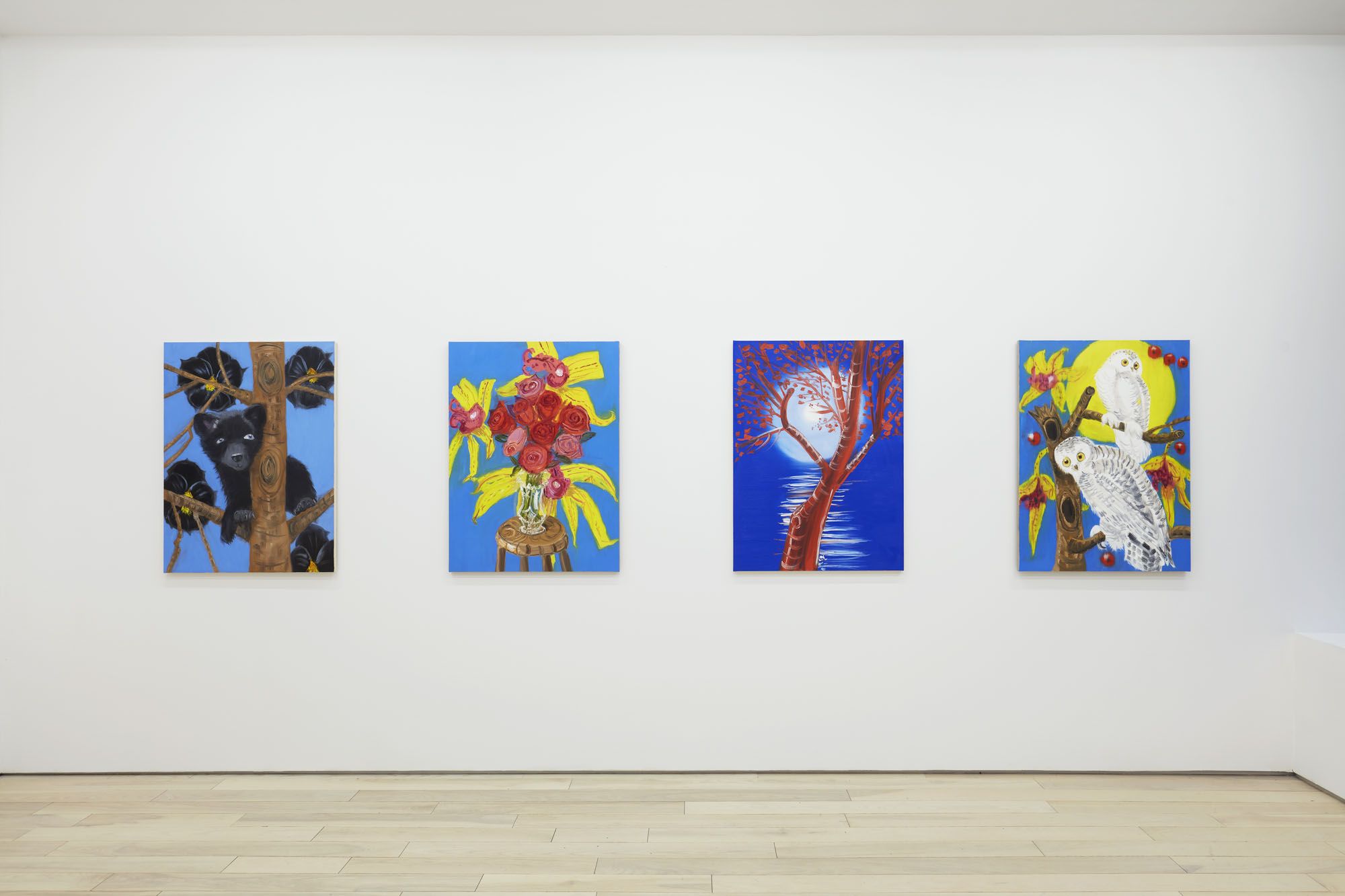Ann Craven, Animals Birds Flowers Moons at Karma, photo 6