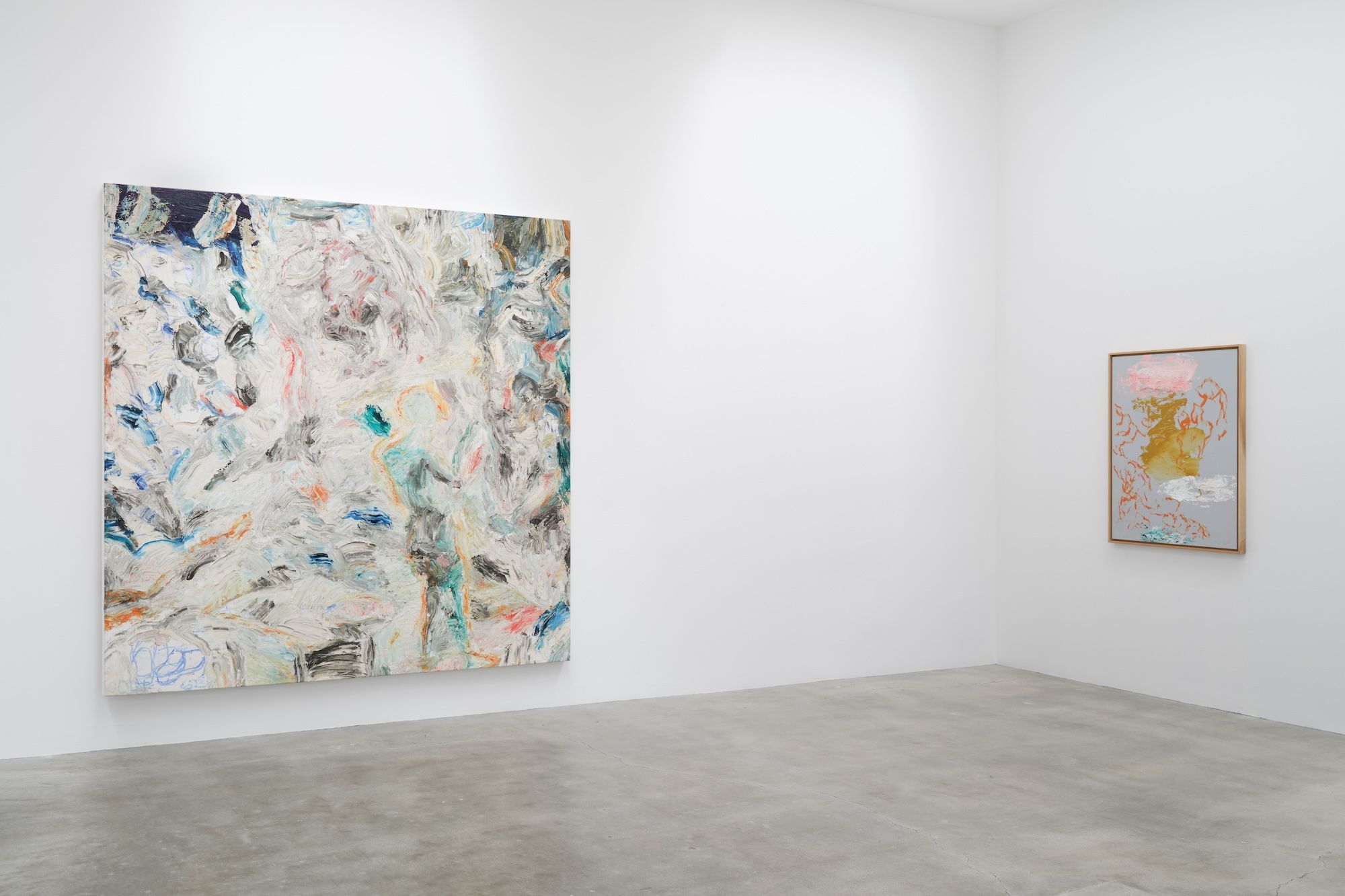 Oliver Lee Jackson, Machines for the Spirit at Blum, photo 8