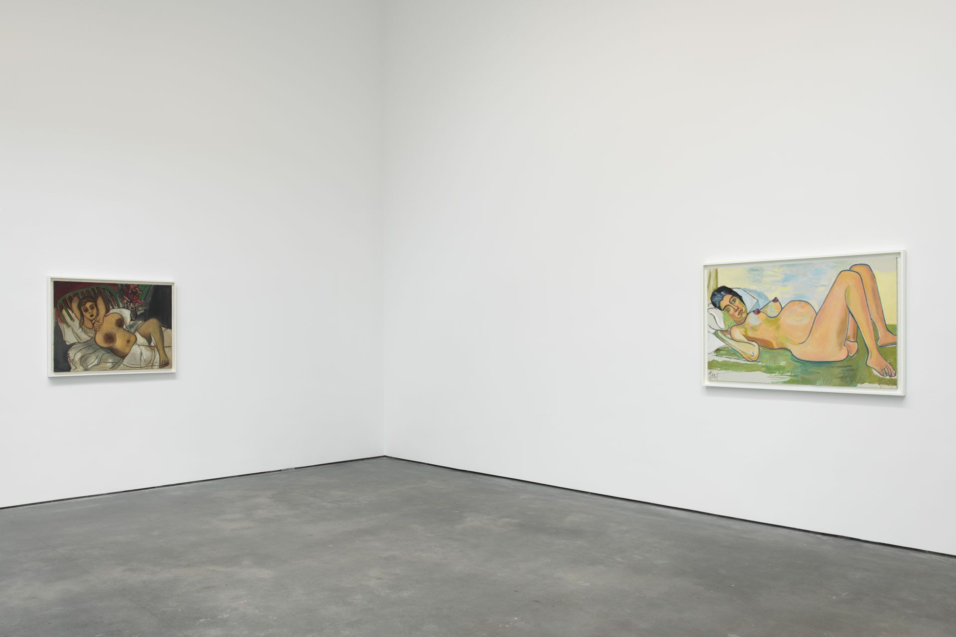 Alice Neel, Freedom at David Zwirner, photo 3