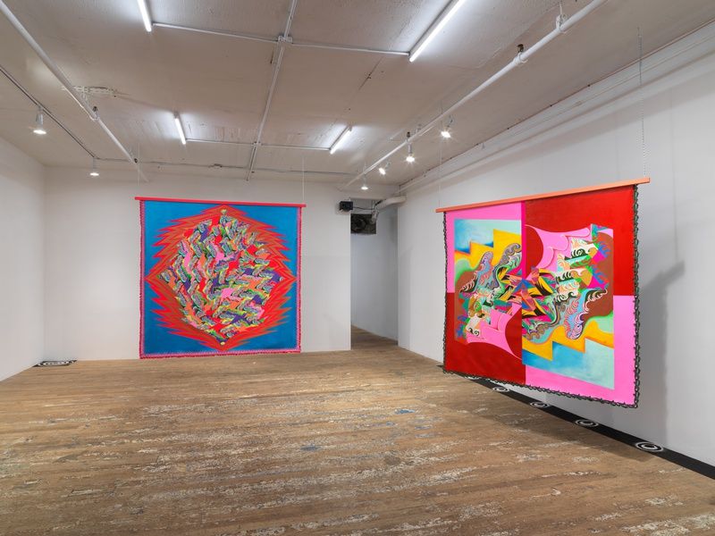 Lisa Alvarado, Spinning Echo at Bridget Donahue, photo 4