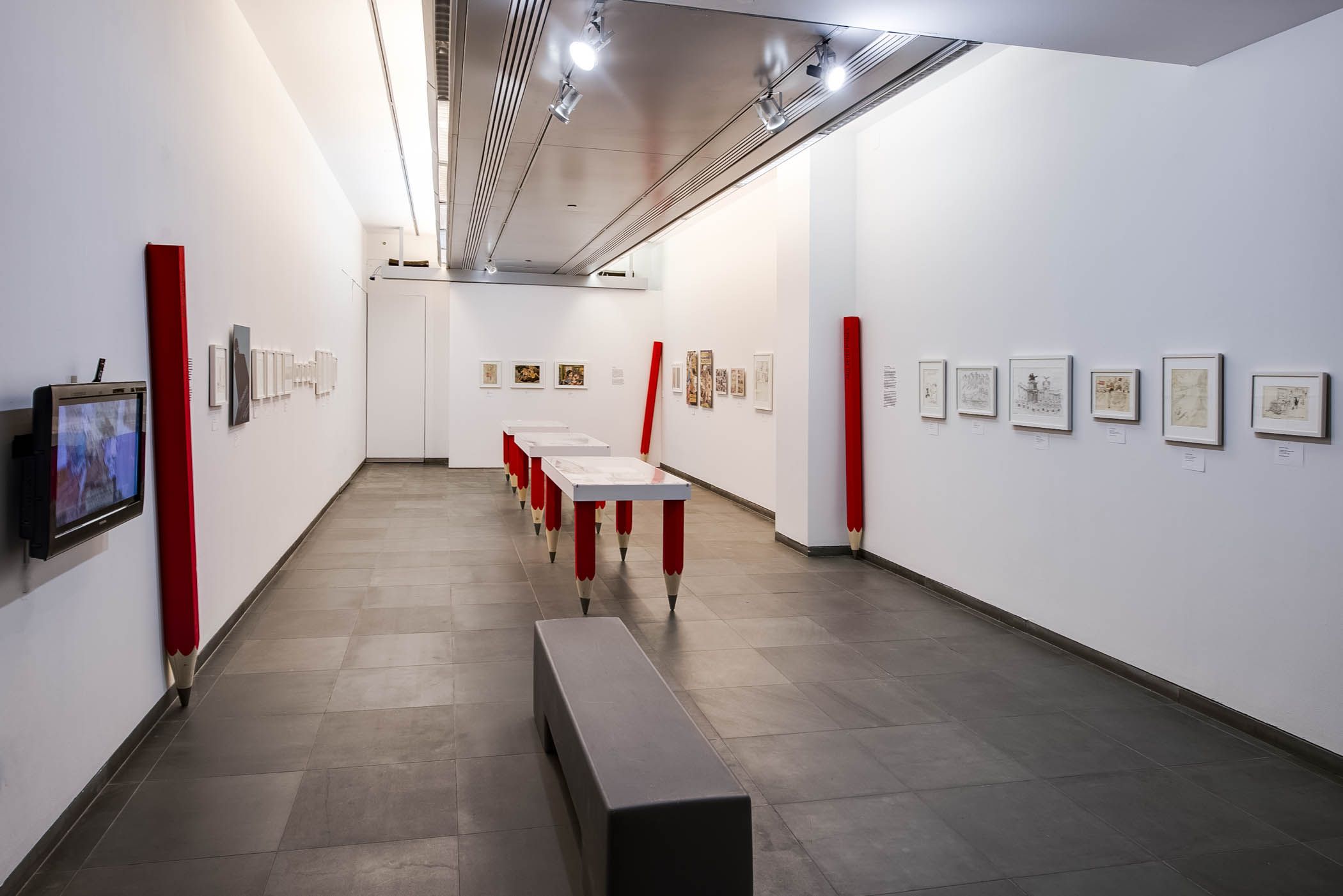 Three With a Pen, Three With a Pen at Austrian Cultural Forum, photo 4