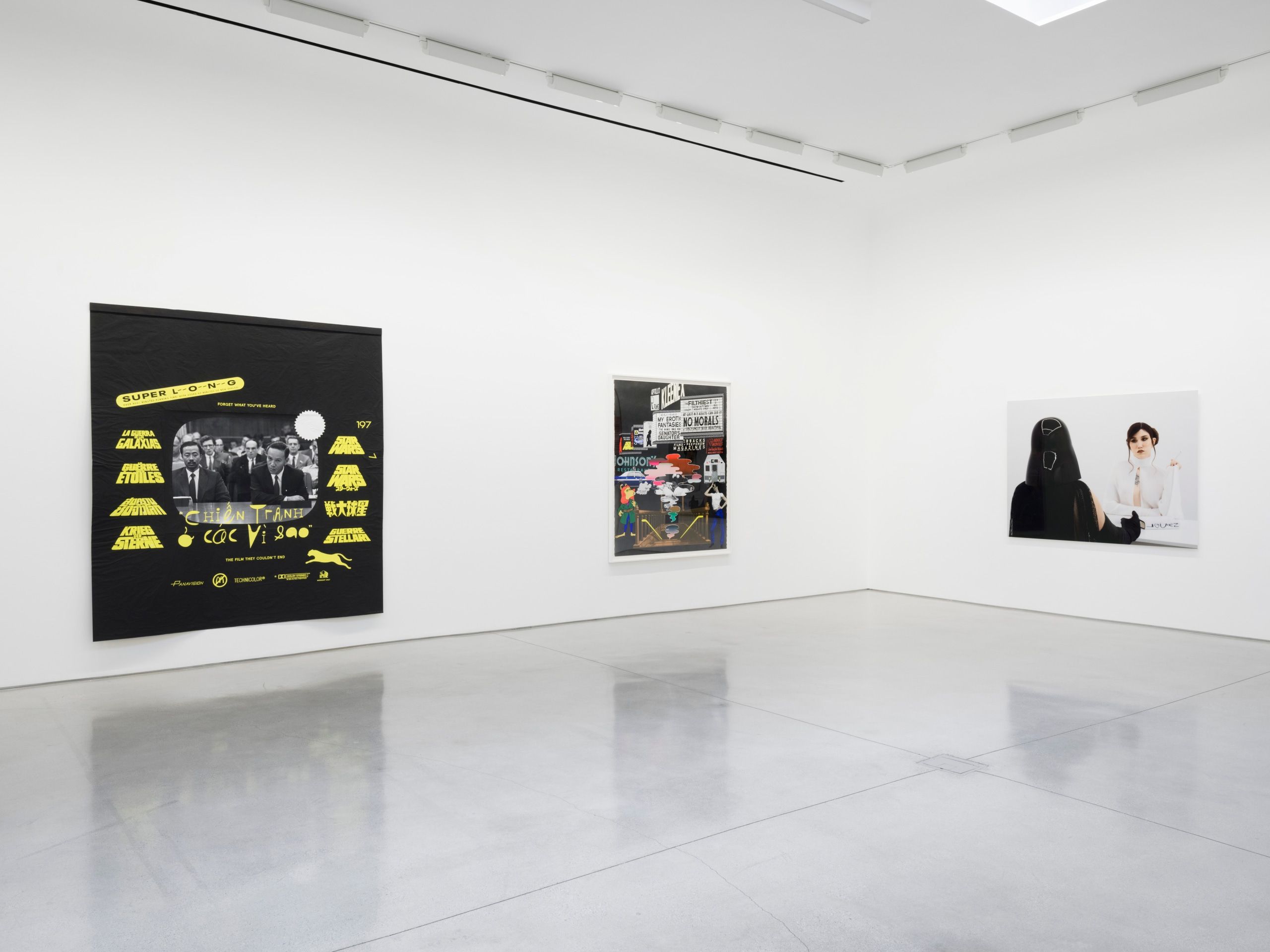 Matthew Brannon, Le Gant de Velours, Traversing the Fantasy, and the Thousand-Yard Stare (Disparate Subjects Happening Concurrently, 1977–1979) at David Kordansky Gallery, photo 2