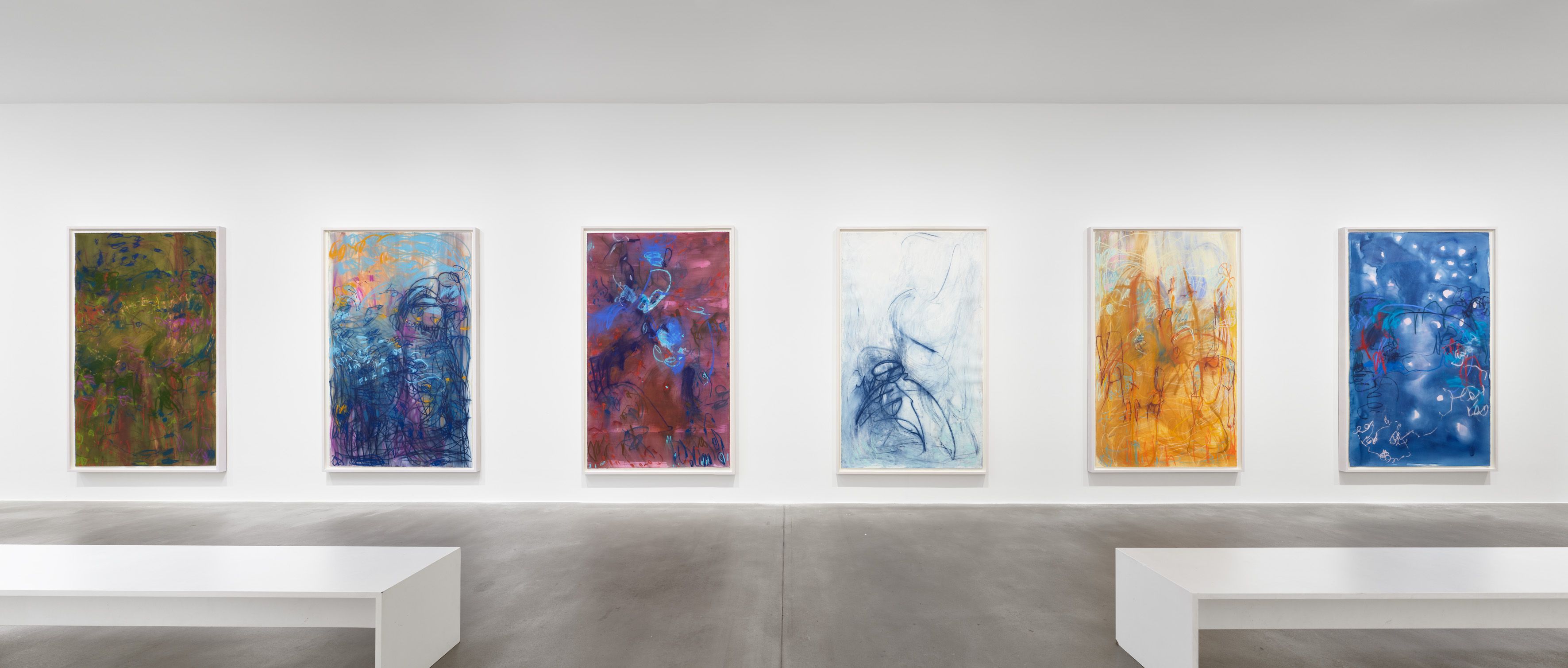 Janaina Tschäpe, A Gush of Wind (Atemraum) at Max Hetzler, photo 2