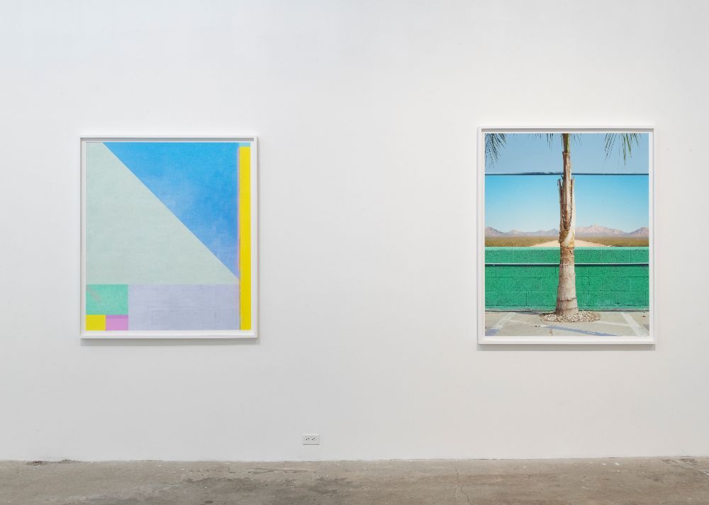 George Byrne, Exit Vision at Olsen Gruin, photo 3