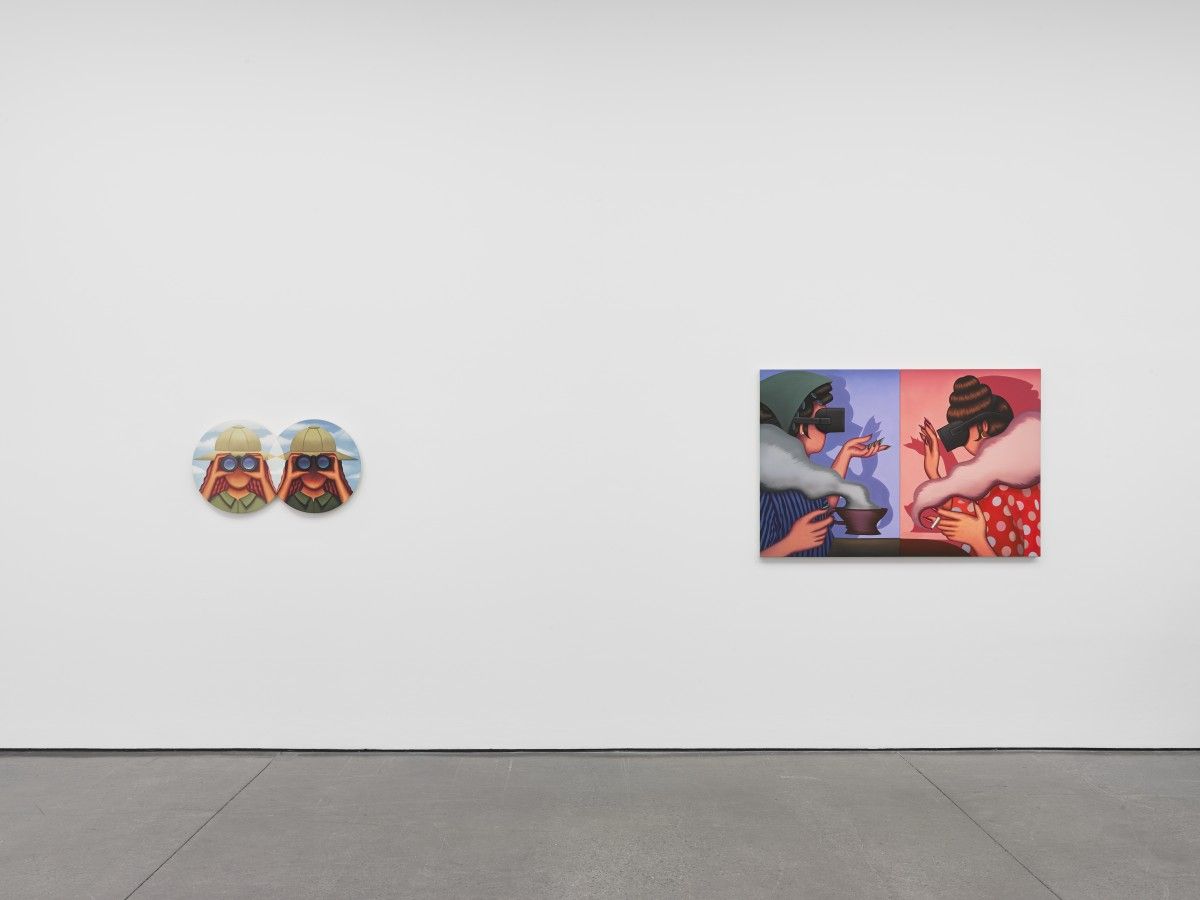 Julie Curtiss, Monads and Dyads at White Cube, photo 5