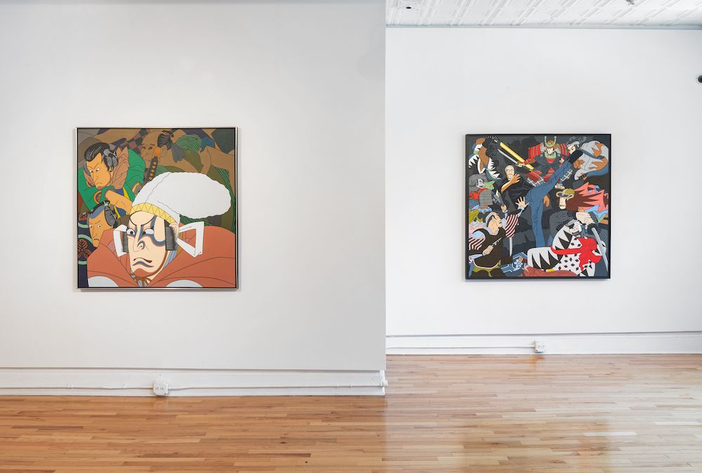 Roger Shimomura, All American at Cristin Tierney, photo 5