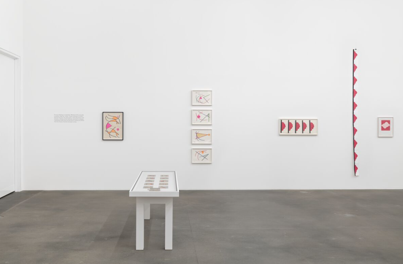 Geta Brătescu, The Power of the Line at Hauser & Wirth, photo 3