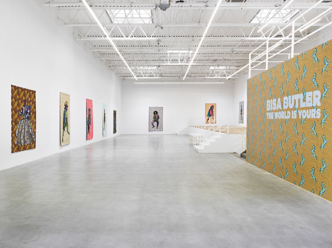 Installation view 2