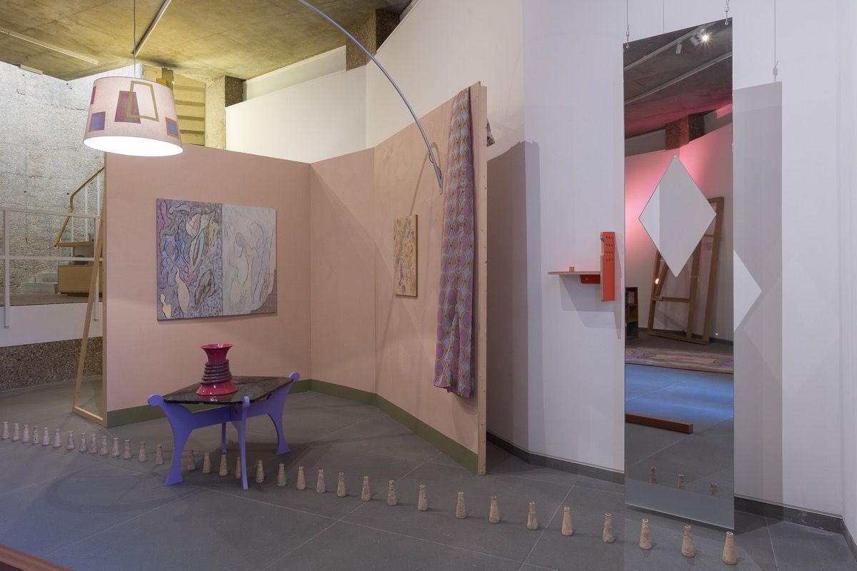Marc Camille Chaimowicz, Paintings... at Cabinet, photo 3