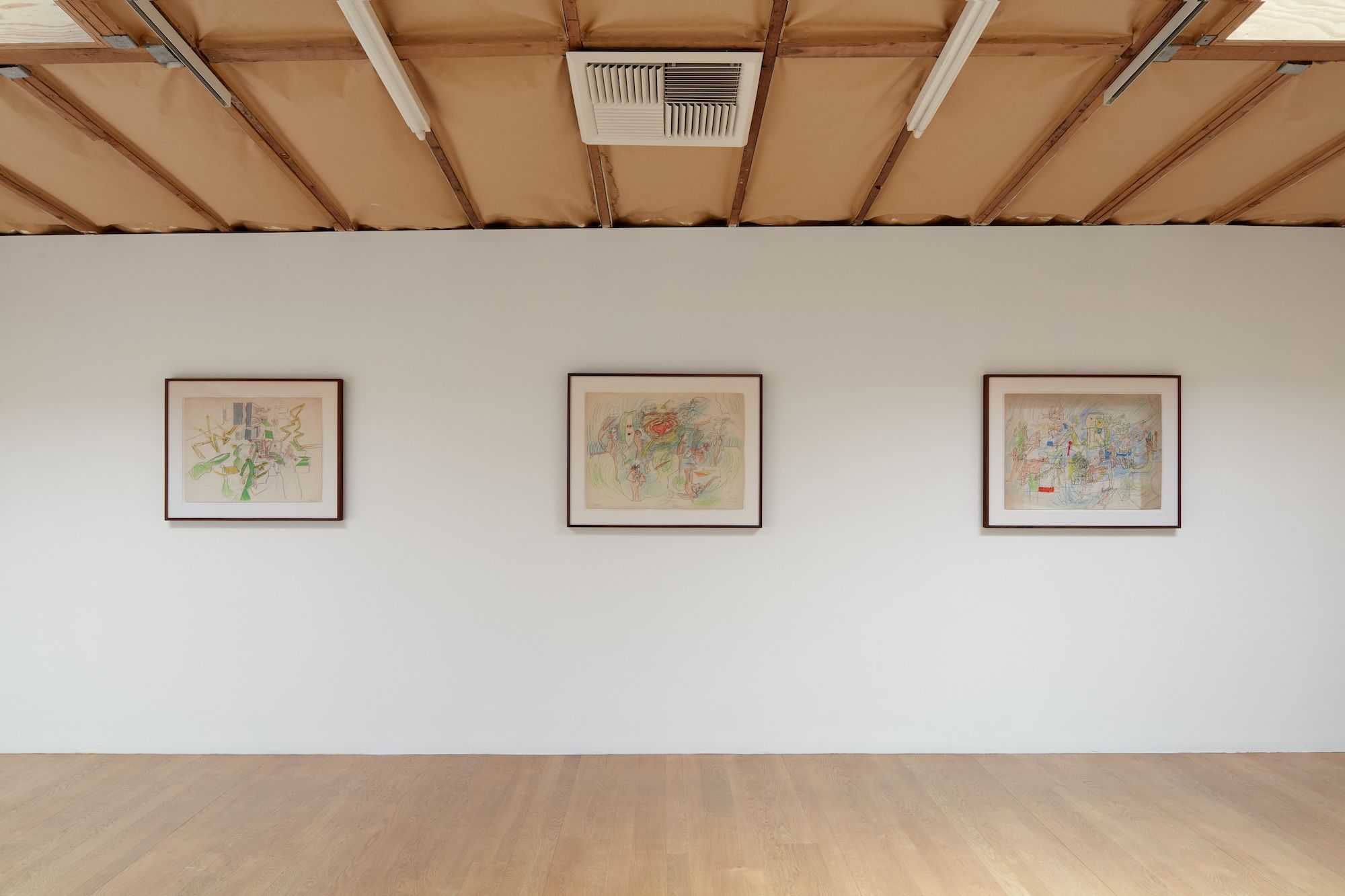 Roberto Matta, All Things Are Changing in All Dimensions at Blum, photo 11