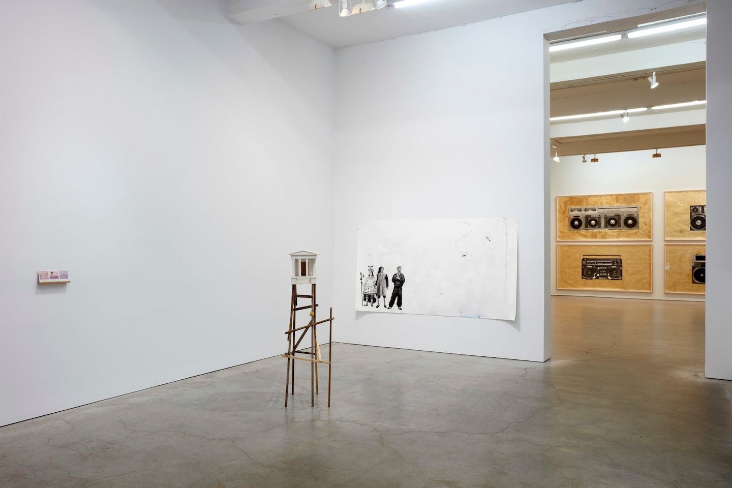 William Cordova, Can't Stop, Won't Stop (Geometria Sagrada) at Sikkema Jenkins & Co., photo 3
