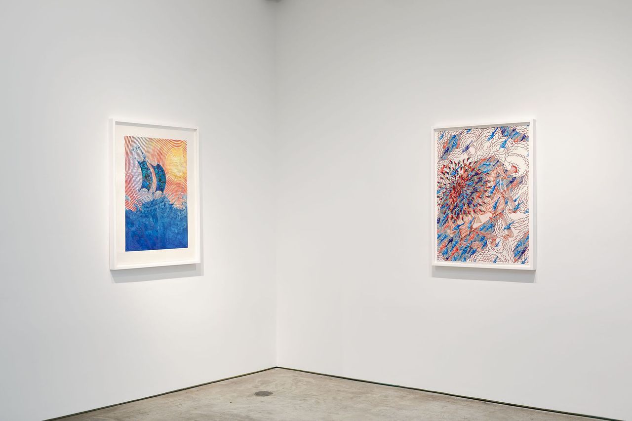 Andrew Schoultz, Andrew Schoultz at Pace Prints, photo 8