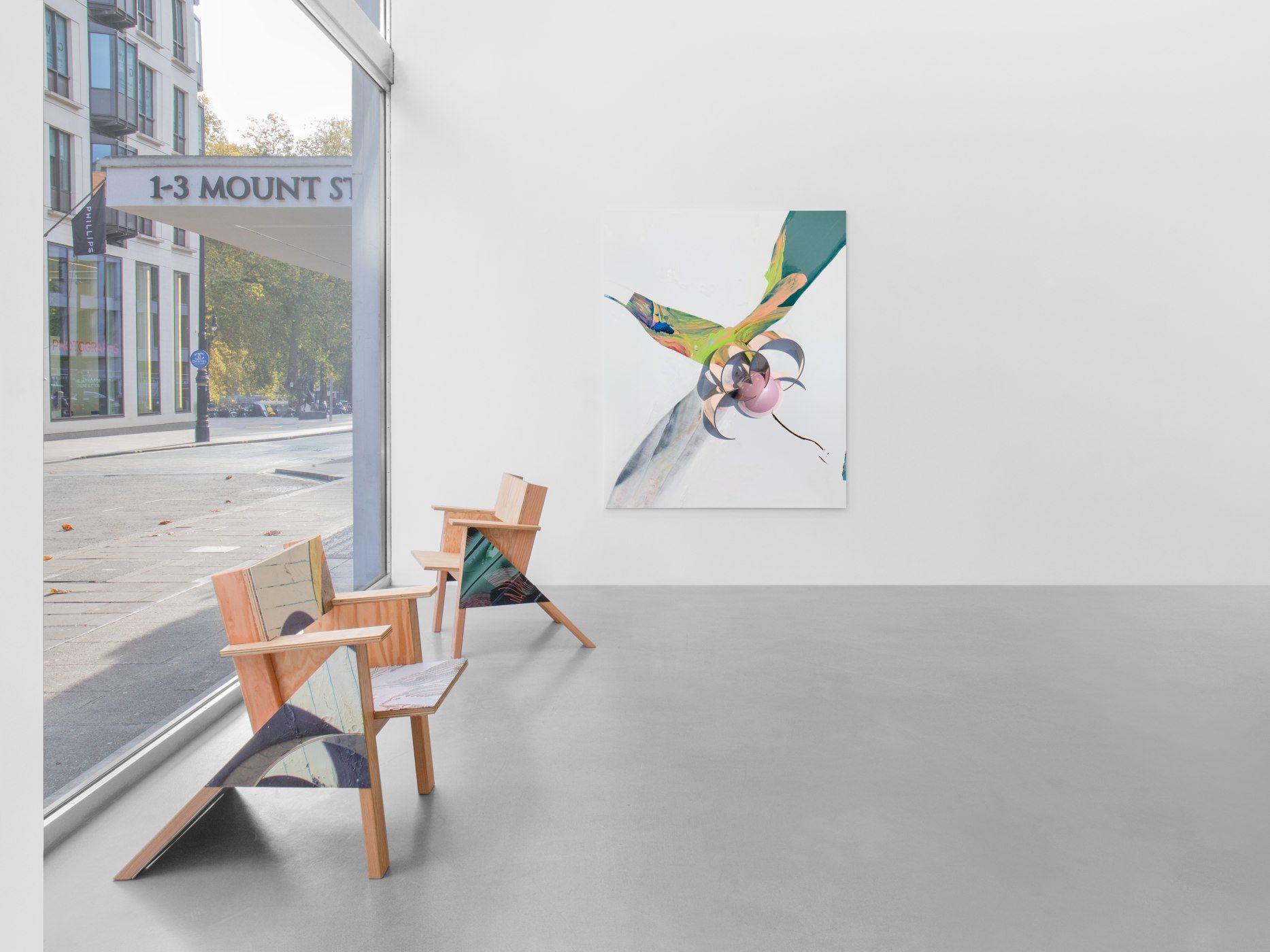 Seth Price, Seth Price at Sadie Coles, photo 5