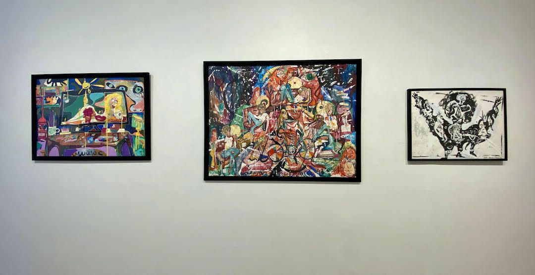 Devon Marinac, The Spin of the Whirled at Van Der Plas Gallery, photo 2