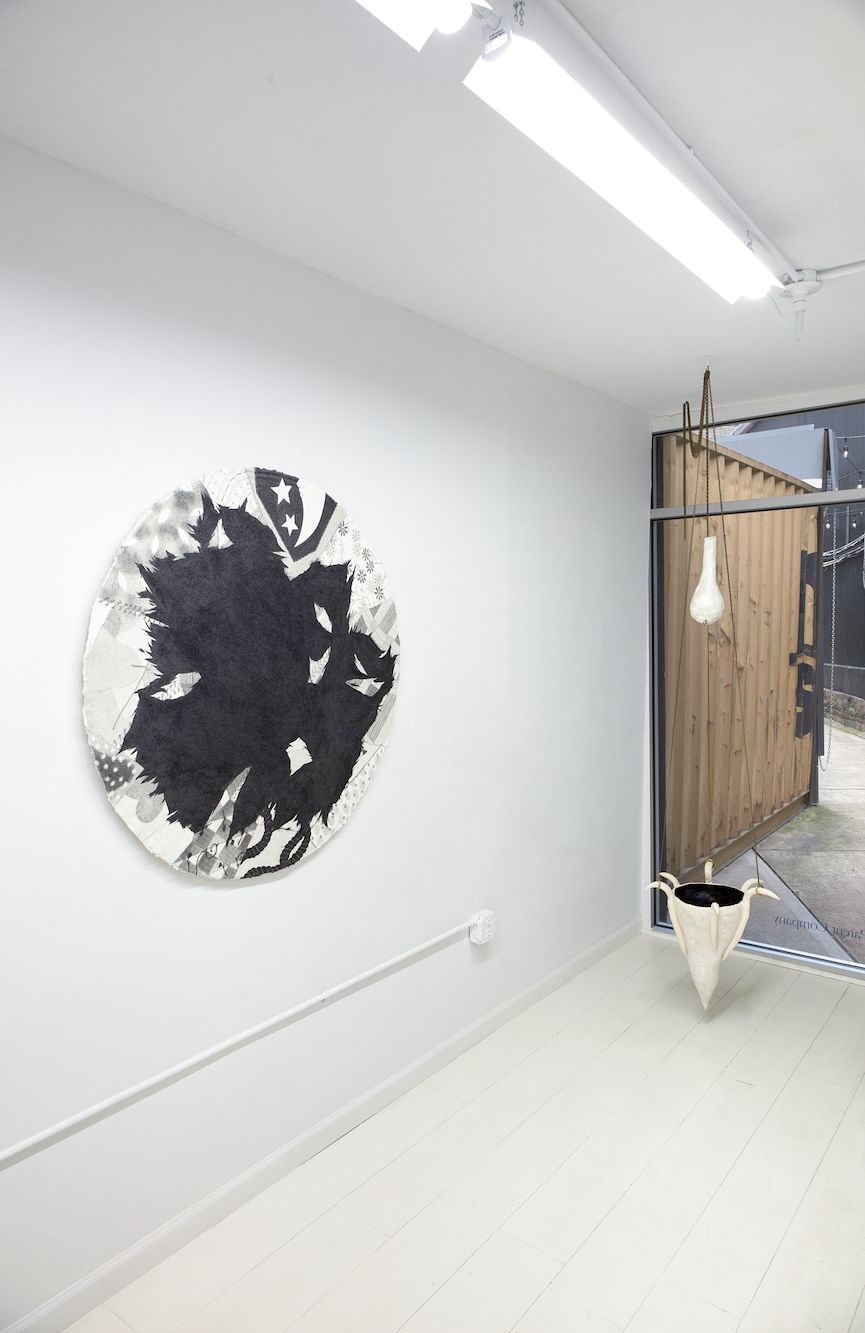 Alison Kudlow & Natalie Lerner, The Speed of Darkness at Parent Company, photo 6