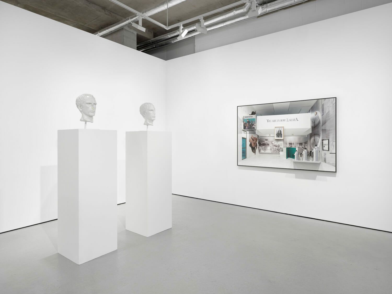 Jonathan Monk, Not Me, Me at Lisson, photo 6