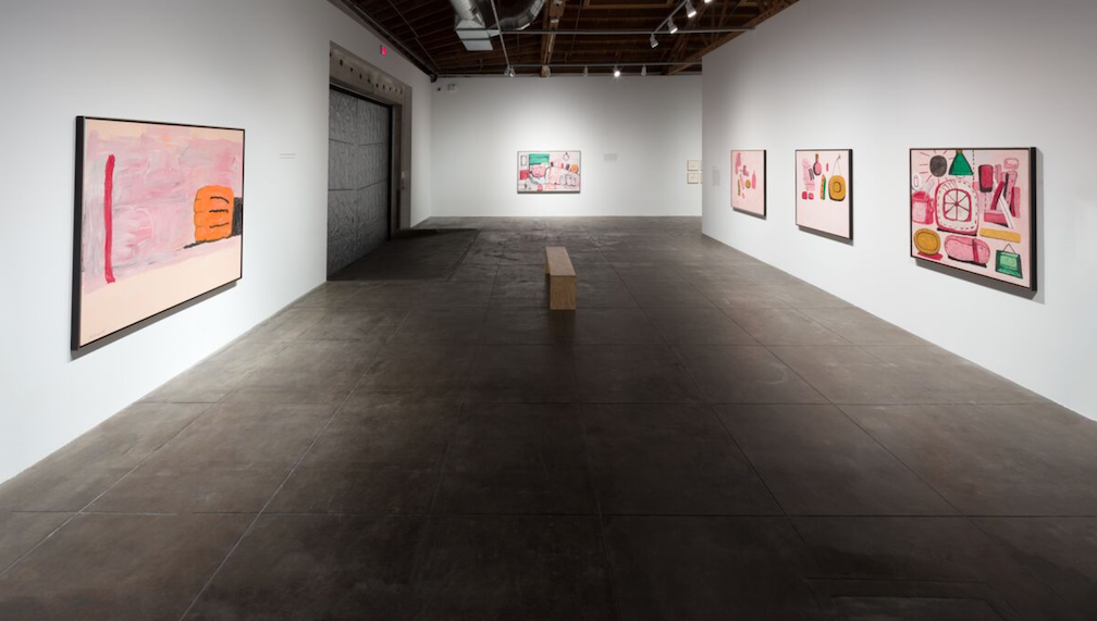 Philip Guston, Resilience: Philip Guston in 1971 at Hauser & Wirth, photo 6
