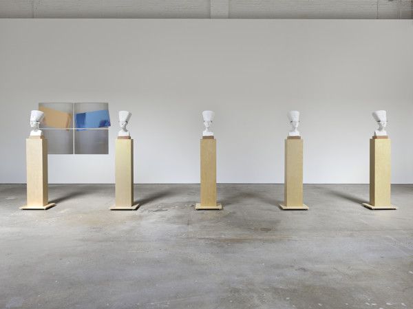 Isa Genzken, Isa Genzken at David Zwirner, photo 8