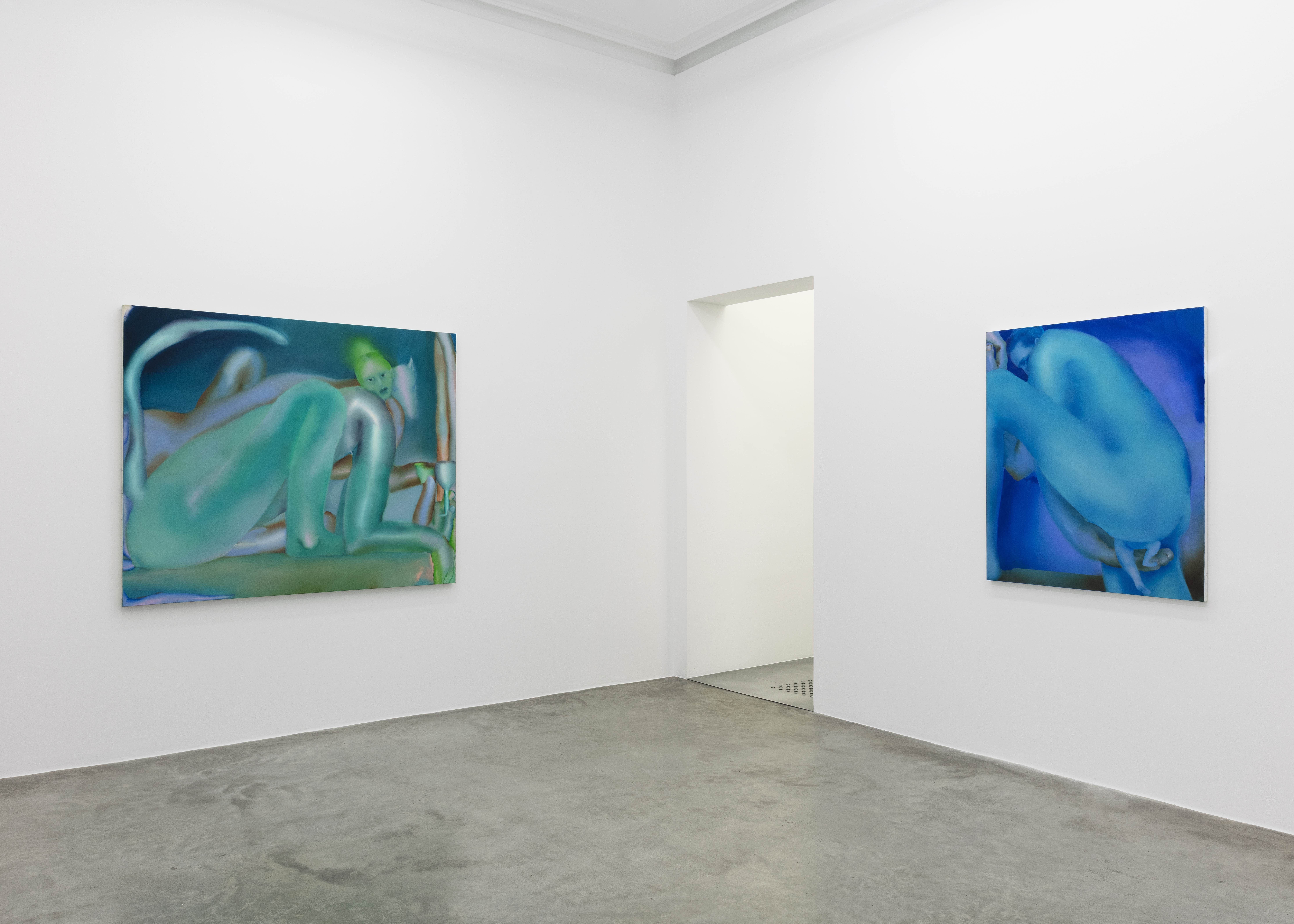 Elizabeth Glaessner, Dead Leg at Perrotin, photo 6