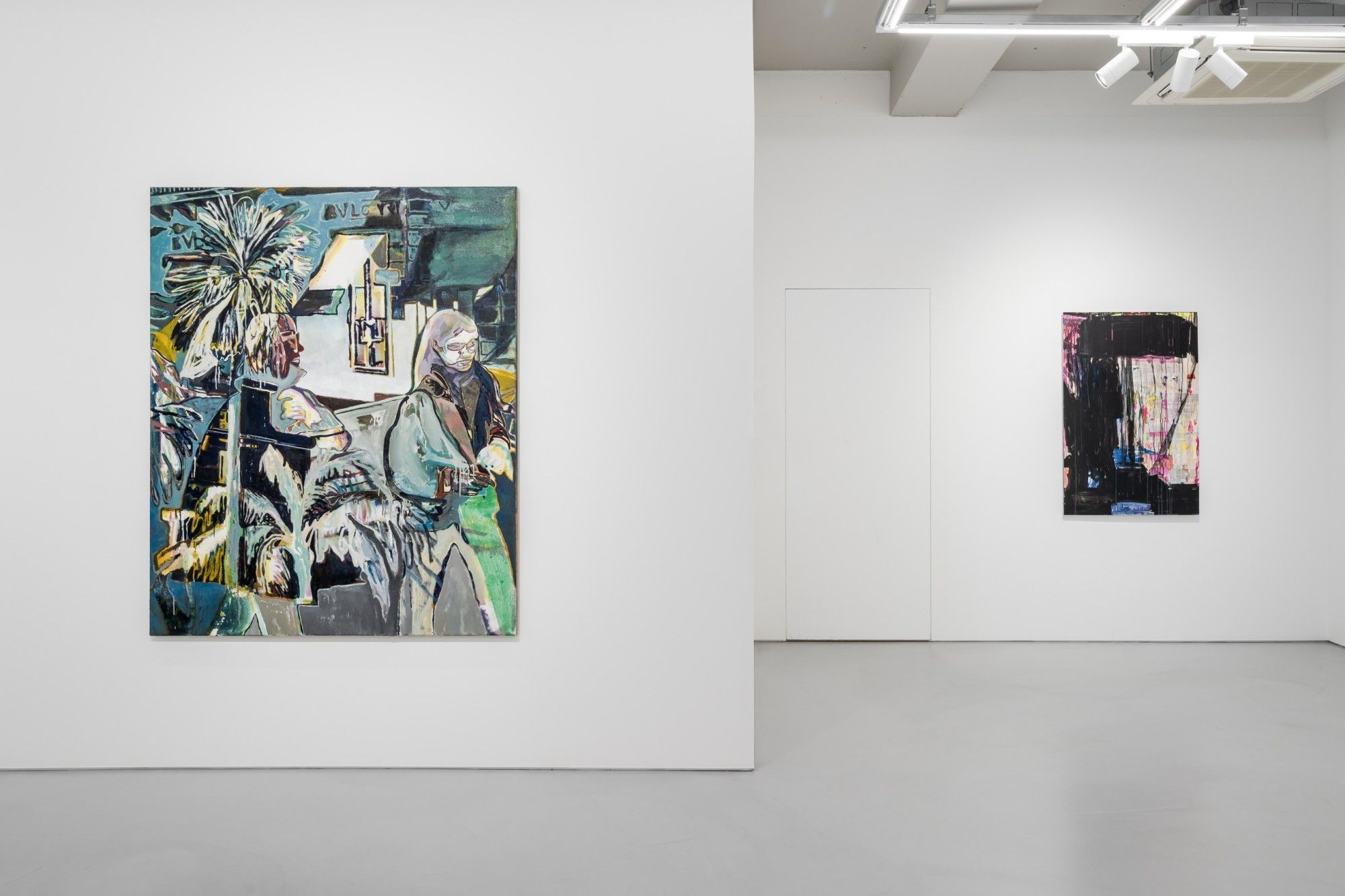 Arthur Laidlaw & Hayley Tompkins, Arthur Laidlaw & Hayley Tompkins at Efremidis, photo 2