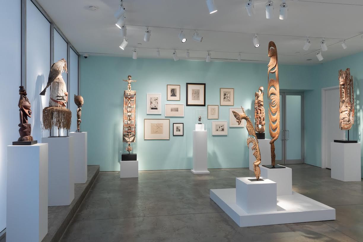 From the World of Dreams: Melanesian Art and Important Surrealist Prints, image 2 of 9