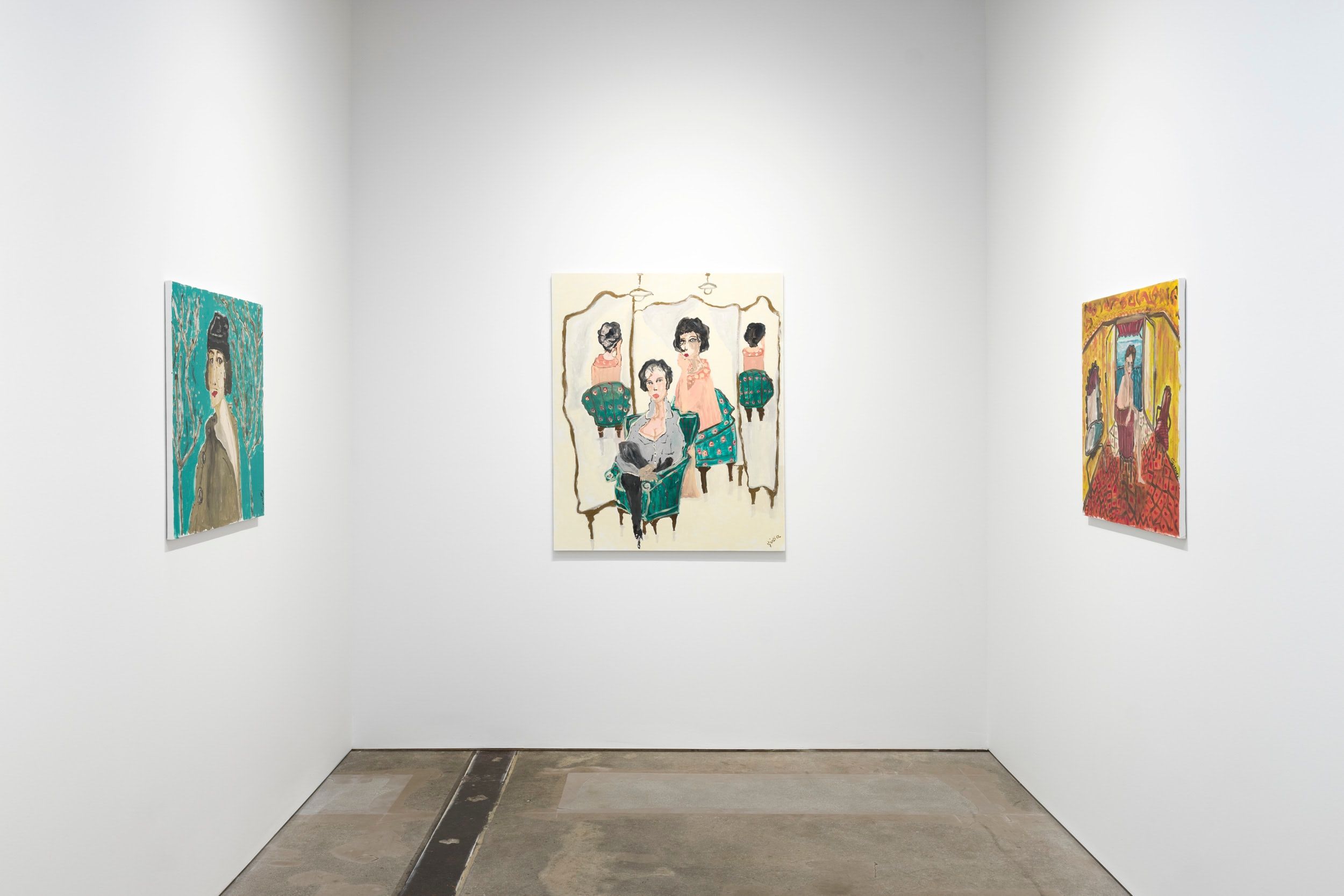 Vera Girivi, Intimate Silence at Anna Zorina, photo 6