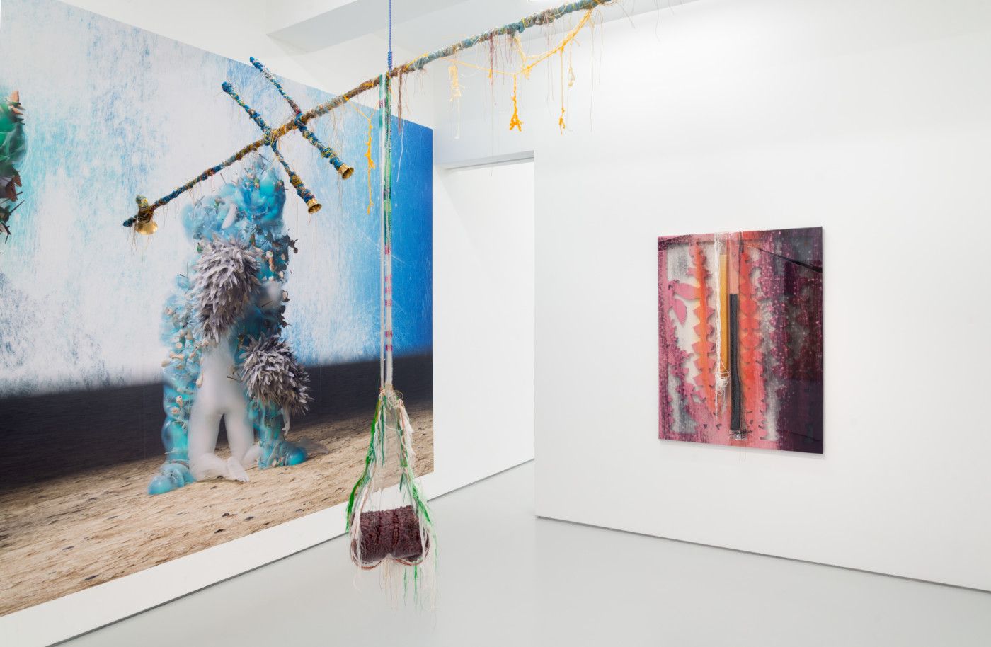 Julien Creuzet, The Possessed of Pigalle or the Tragedy of King Christophe at High Art, photo 8