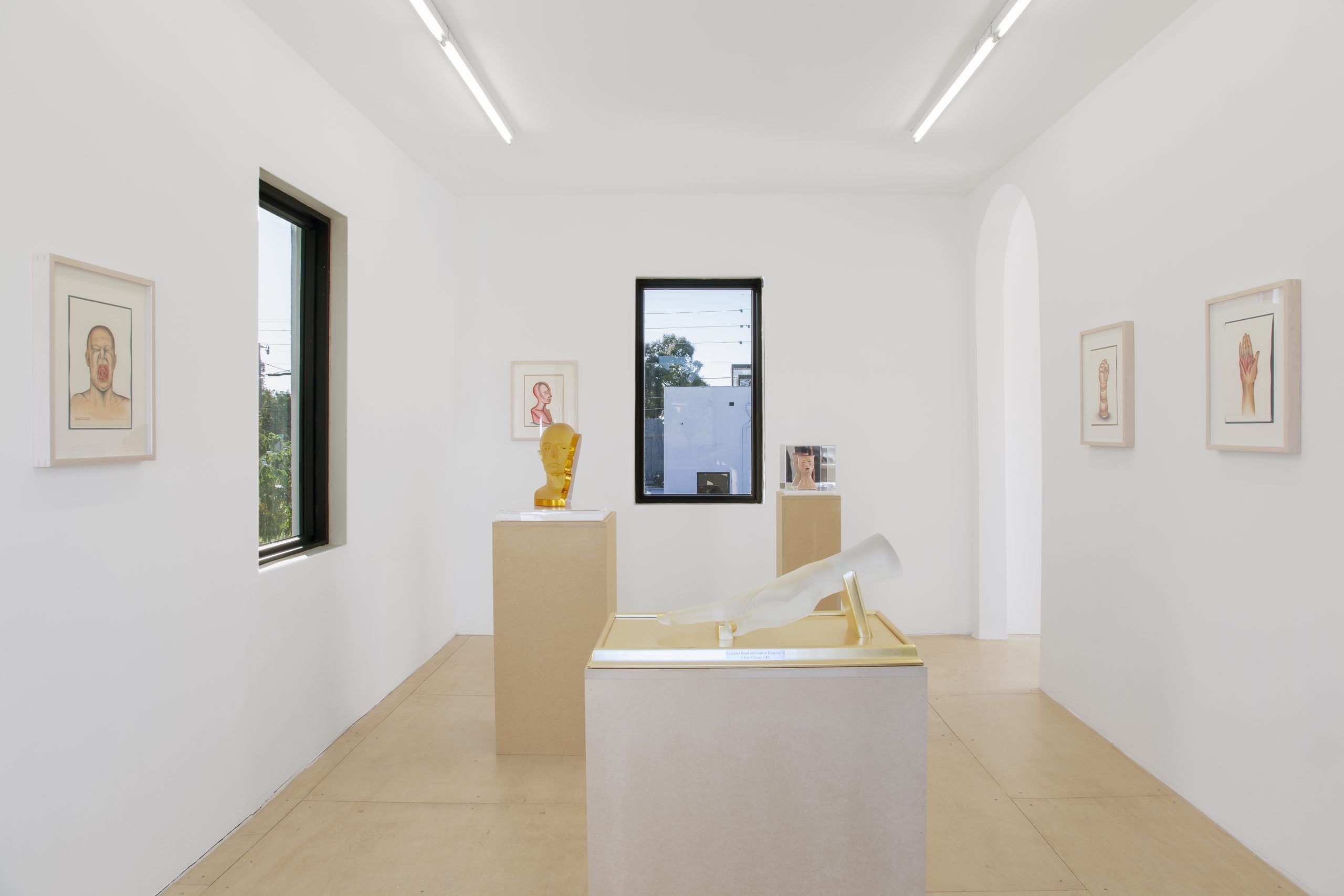 Judy Chicago in Glass, Judy Chicago in Glass at Nina Johnson, photo 4