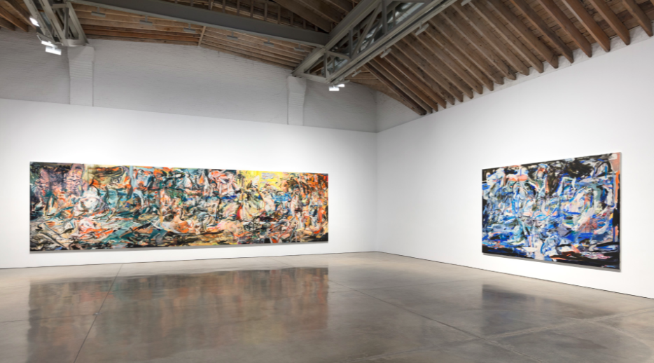 Cecily Brown, A Day! Help! Help! Another Day! at Paula Cooper, photo 3