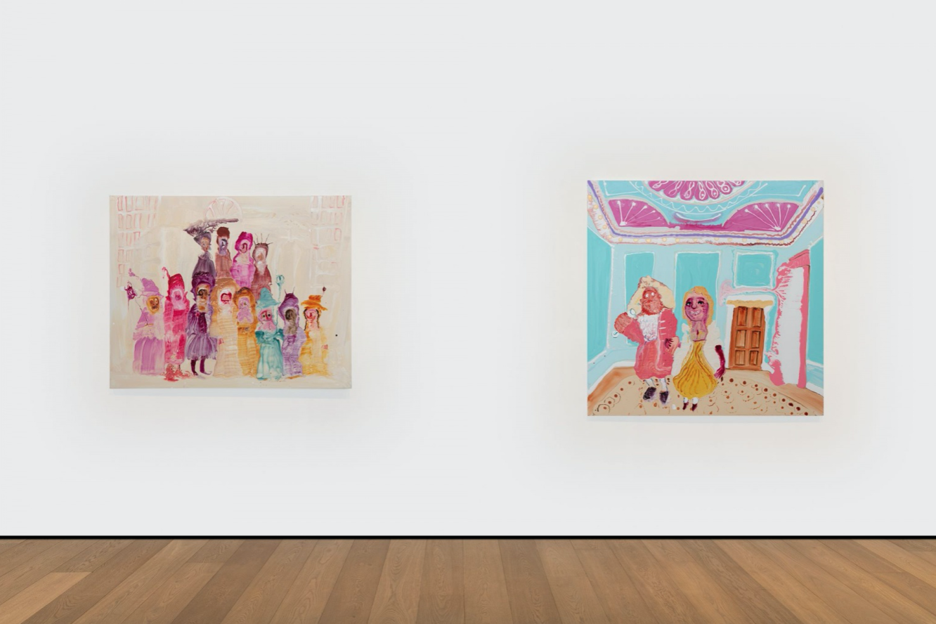 Genieve Figgis, Imaginary Friends at Almine Rech, photo 12