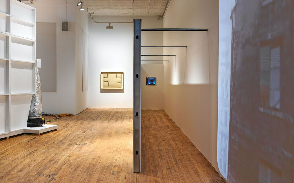 Gordon Matta-Clark & Pope.L, Impossible Failures at 52 Walker, photo 8