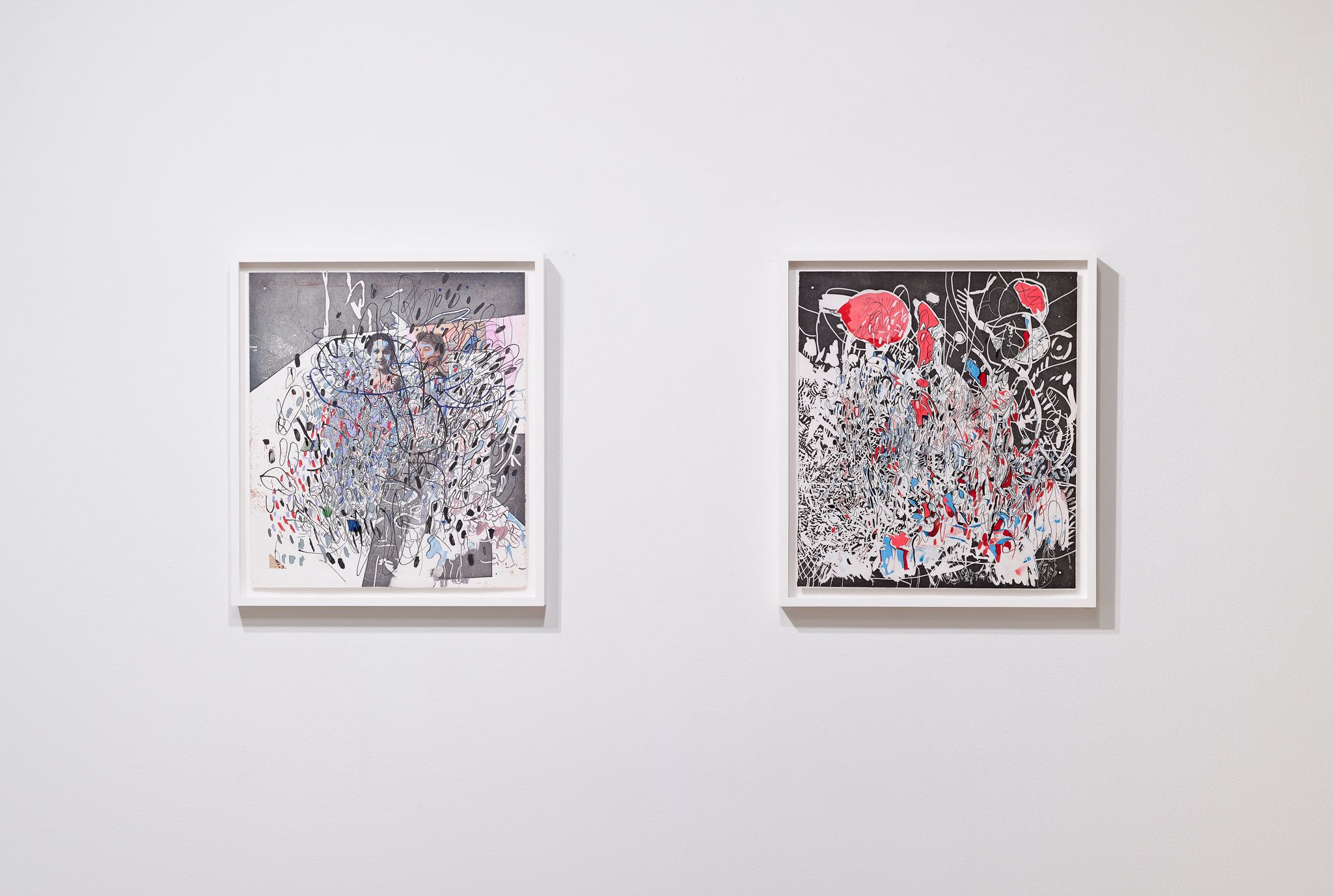 Elliott Hundley, Elliott Hundley at Pace Prints, photo 15