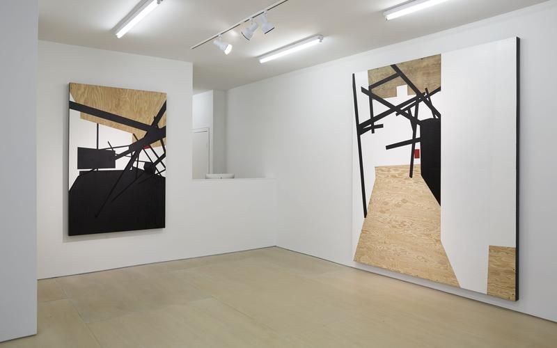 Serge Alain Nitegeka, Morphings In Black at Boesky East, photo 3
