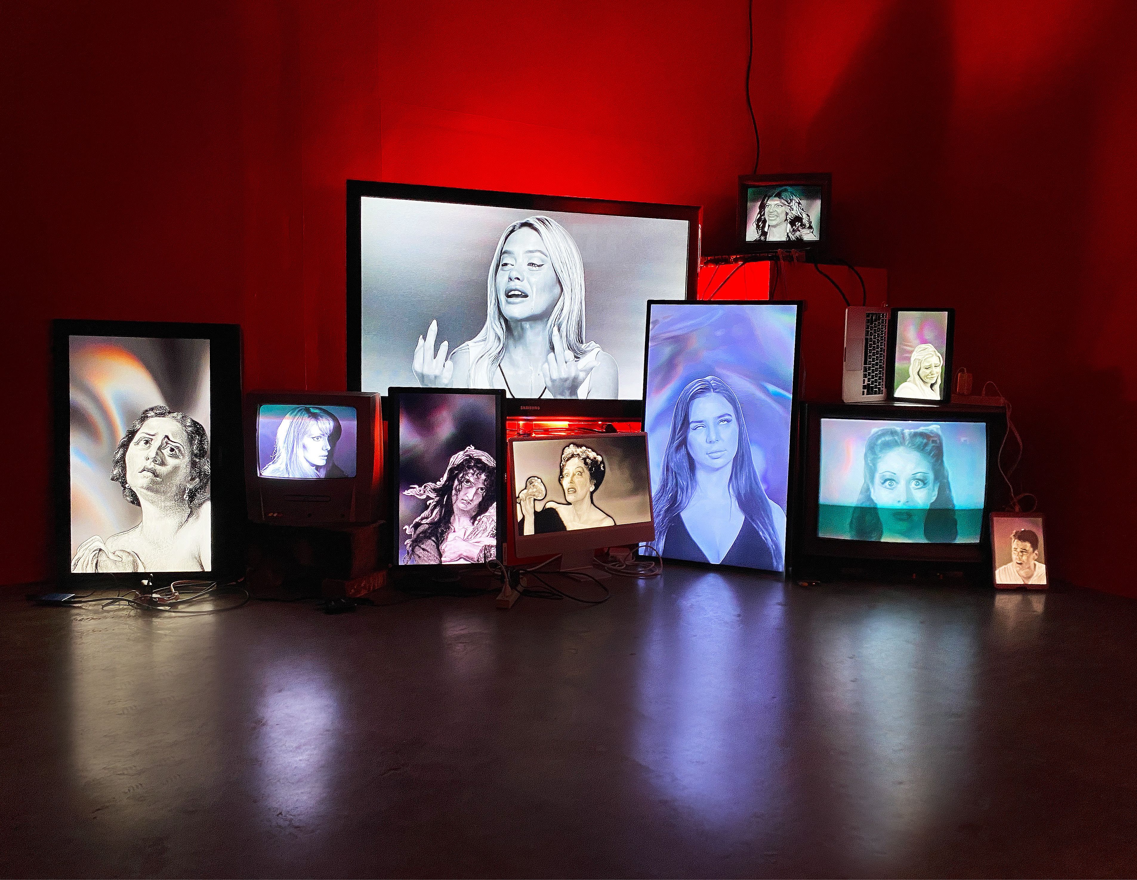 Casey Kauffmann, I Know That You Think That I Think at Sade, photo 4