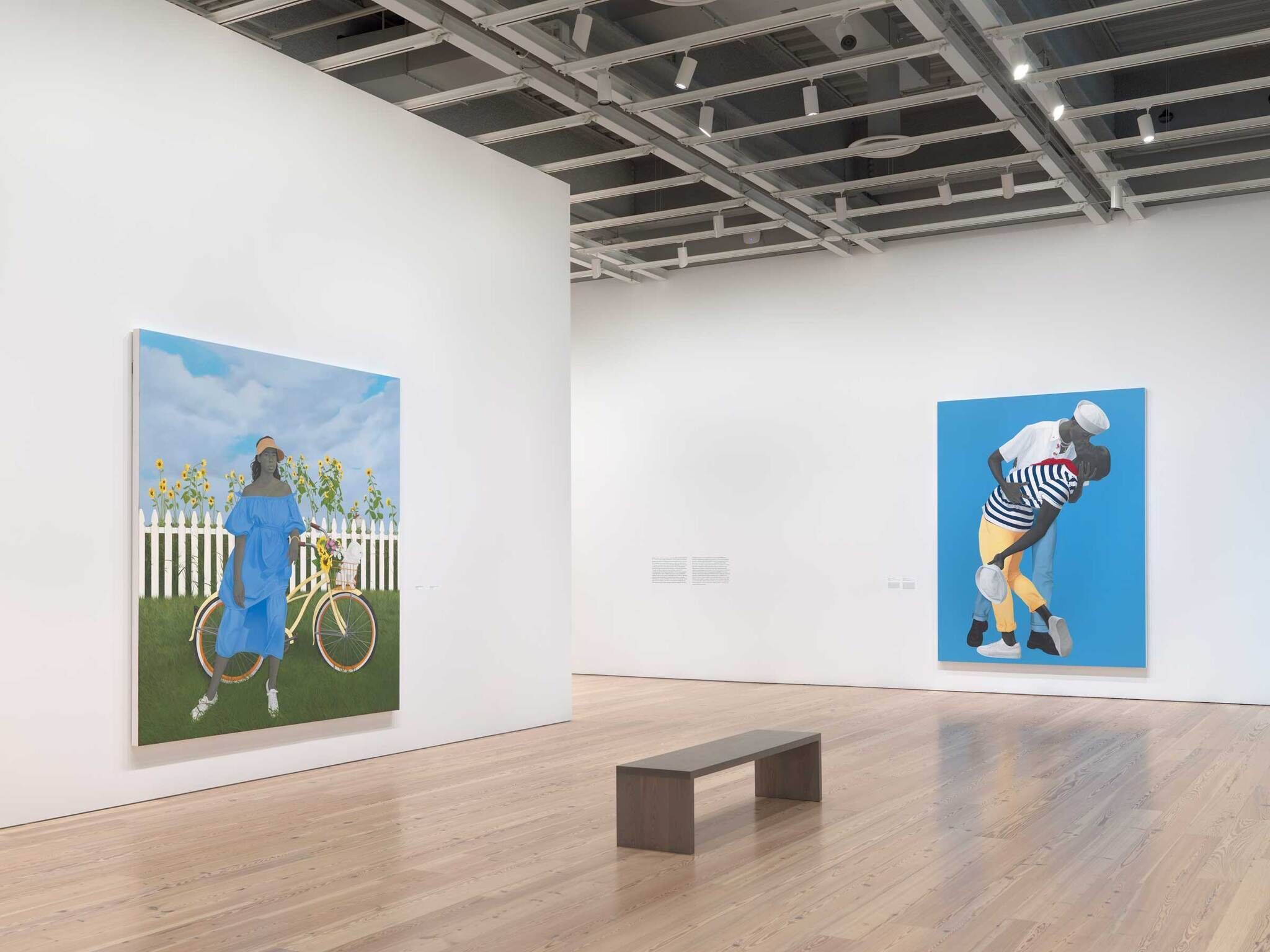 Amy Sherald, American Sublime at Whitney Museum of American Art, photo 8